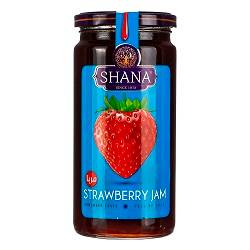 مربای توت فرنگی شانا